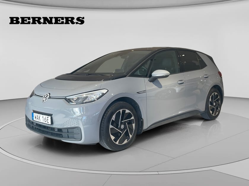 Bild 1 av Volkswagen ID.3 Pro Performance Limited Edition 58/204hk