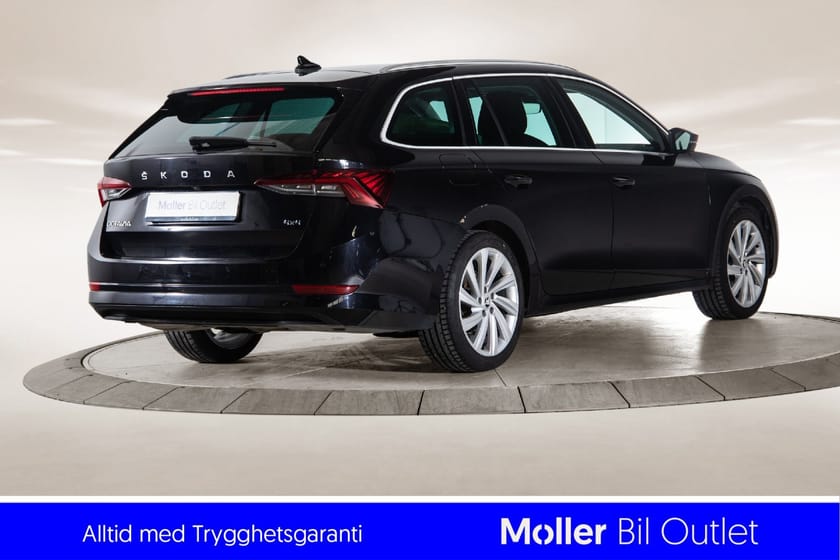 Bilde 5 av Škoda Octavia Stasjonsvogn Oct a8 stv sty 200d 4x4 dsg 48