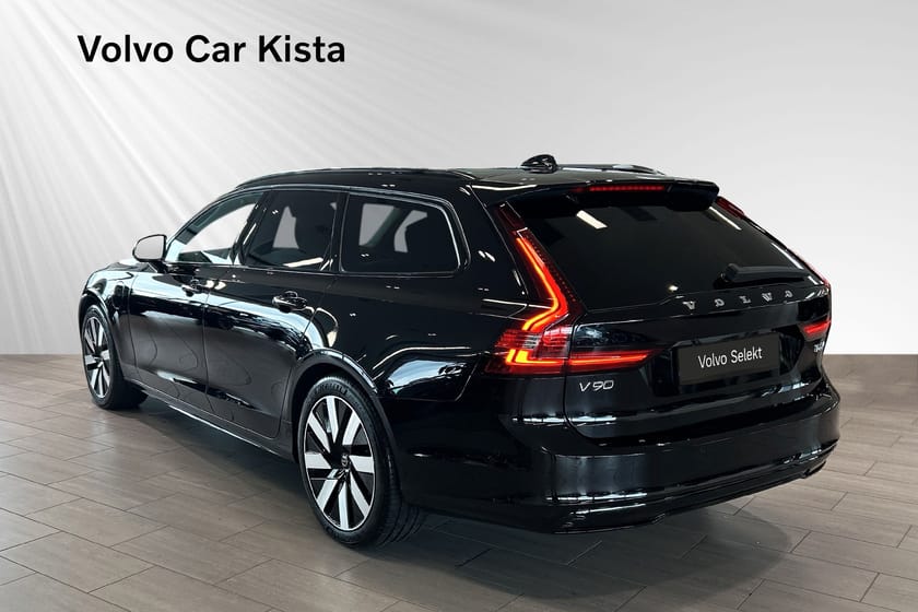 Bild 4 av Volvo V90 T6 Plus Dark Nordic Edition Läder H/K 360