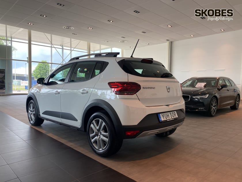 Bild 4 av Dacia Sandero Stepway TCe 90 Comfort Backkamera, Drag