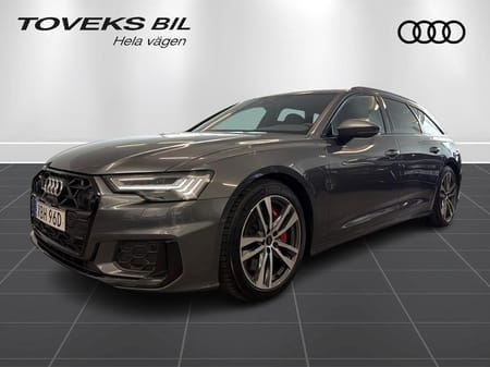 Audi A6 Avant 55 TFSI e quattro S LINE 367 HK Automat Dragkrok