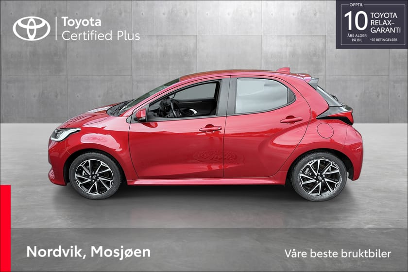 Bilde 3 av Toyota Yaris Hybrid 