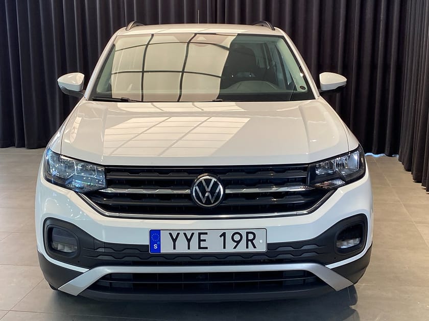 Bild 4 av Volkswagen T-Cross 1.0 TSI OPF Base Dragkrok