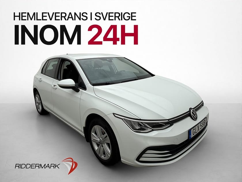 Bild 1 av Volkswagen Golf 1.0 eTSI 110hk Cockpit Rattvärme CarPlay
