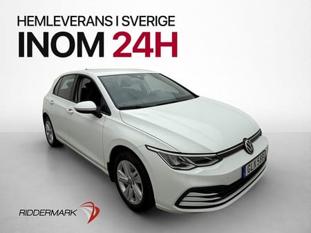 Volkswagen Golf 1.0 eTSI 110hk Cockpit Rattvärme CarPlay