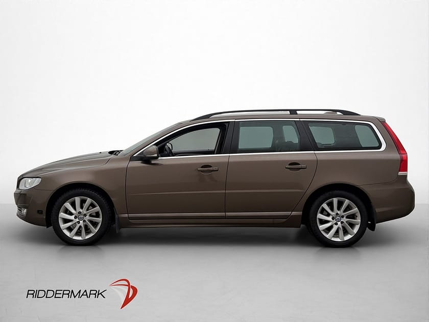 Bild 4 av Volvo V70 D3 150hk Classic Momentum Värmare Adaptiv Drag