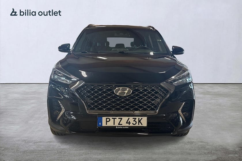 Bild 3 av Hyundai Tucson 2.0 CRDi 4WD N-Line / Drag / 360-kam / Sommarkampanj