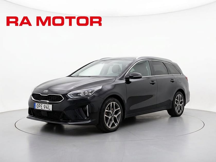 Bild 1 av Kia Ceed Sportswagon SW | GT-Line | 1.4 | Dragkrok | Navi | Kamera