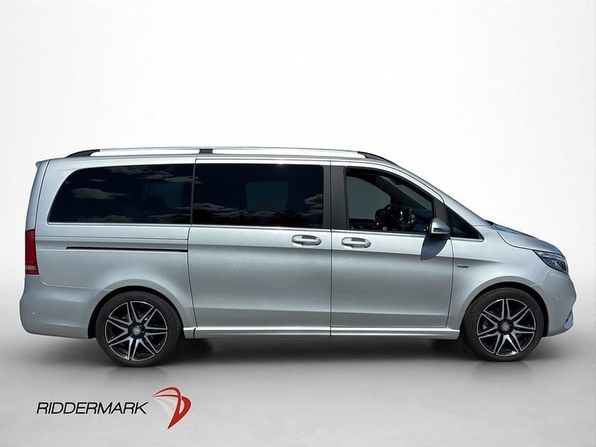 Bild 2 av Mercedes-Benz V 250d 3.1t 250 AMG Värmare El-Dörrar 360° Drag Skinn