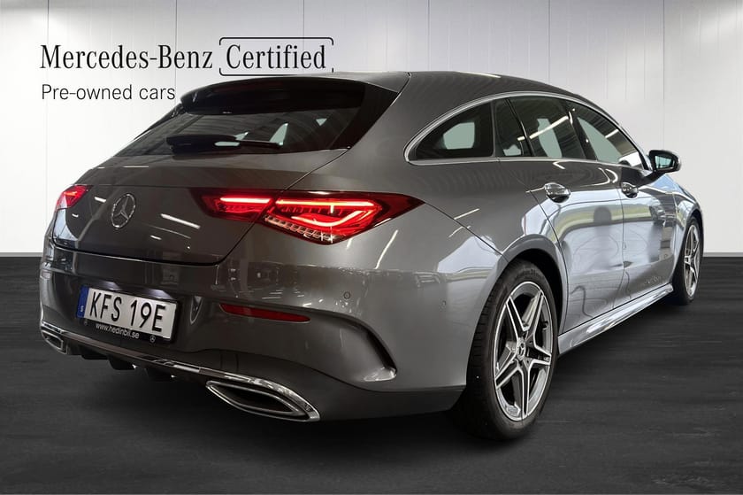Bild 4 av Mercedes-Benz CLA 200 Shooting Brake Break AMG-Paktet  | Premium | Drag