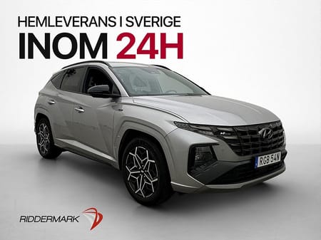 Hyundai Tucson PHEV AWD 265hk N-Line Kamera Krell Drag