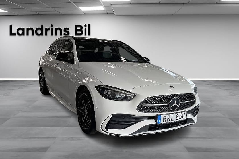 Bild 3 av Mercedes-Benz C 220 T d 4MATIC