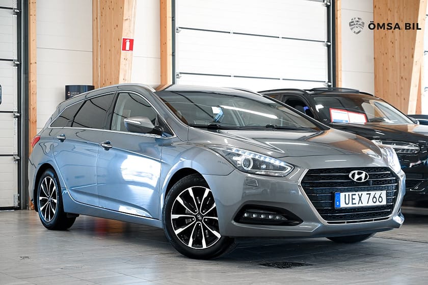 Bild 5 av Hyundai i40cw cw 1.7 CRDi DCT ComfortPlus Navi B-Kamera