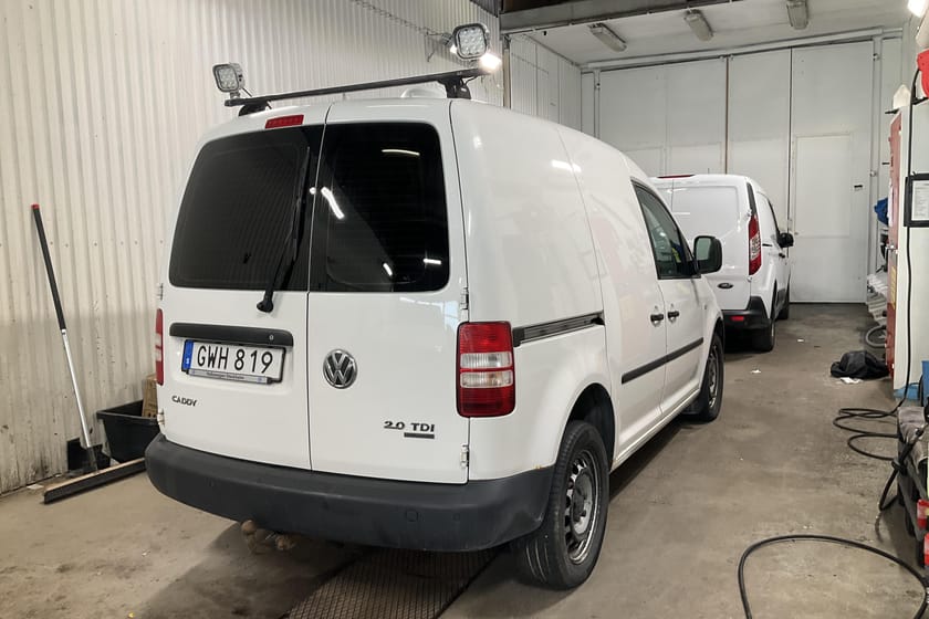 Bild 5 av Volkswagen Caddy Skåpbil