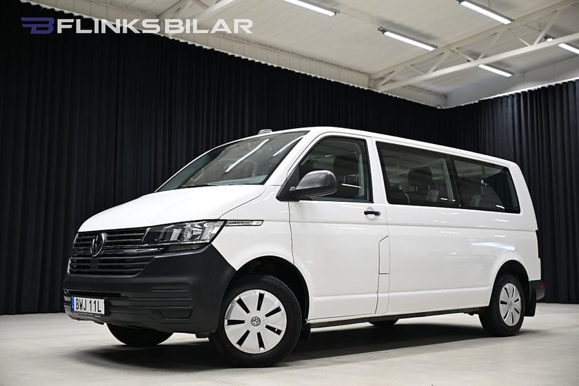 Bild 1 av Volkswagen Caravelle DSG 150HK L2|9-Sits|GPS|Backkamera|Drag|Värmare|Leasbar