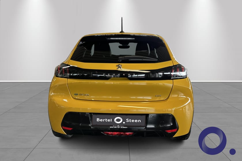 Bilde 4 av Peugeot e-208 GT|Adaptiv Cruice|Trådløs Mobillading|Godt utstyrt