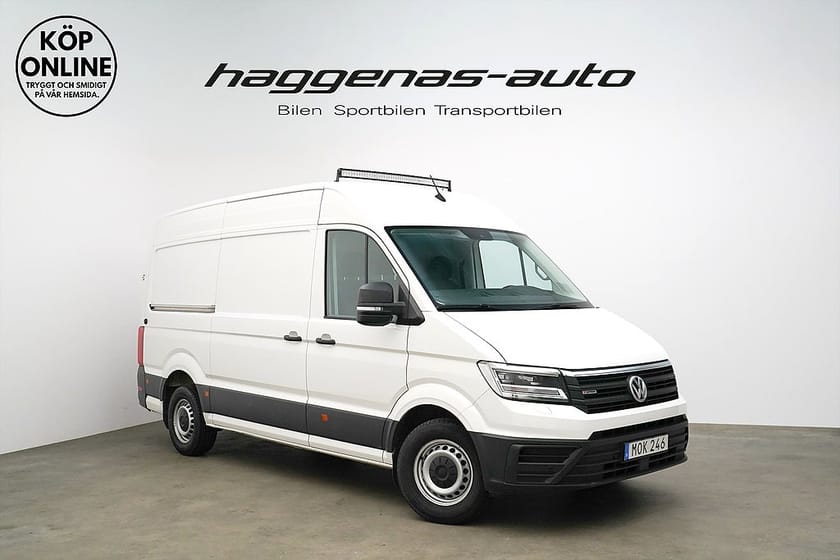 Bild 1 av Volkswagen Crafter 35 TDI 4Motion / 177hk / Moms / Värmare