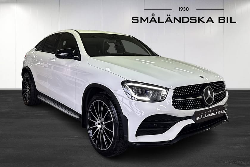 Bild 2 av Mercedes-Benz GLC 300 d Coupé 4MATIC