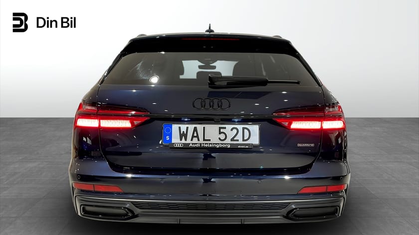 Bild 5 av Audi A6 Avant 55 TFSI e quattro TFSIe 367 S-tronic S-Line Laddhybrid