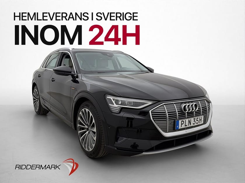 Bild 1 av Audi e-tron 55 quattro Q Proline Luft Kamera Navi Skinn Drag MOMS
