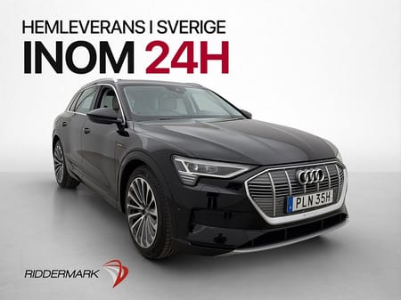Audi e-tron 55 quattro Q Proline Luft Kamera Navi Skinn Drag MOMS