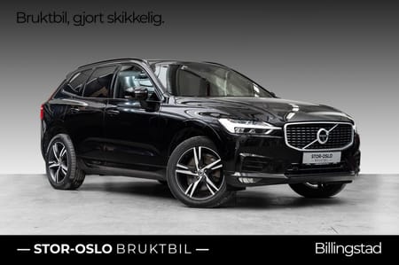 Volvo XC60 B5 AWD Diesel R-Design/ Skinn/Krok/ACC/Massasje/Pano