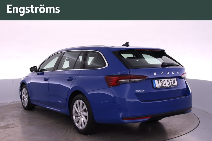 Bild 4 av Škoda Octavia Kombi eTSI 150Hk Dragkrok