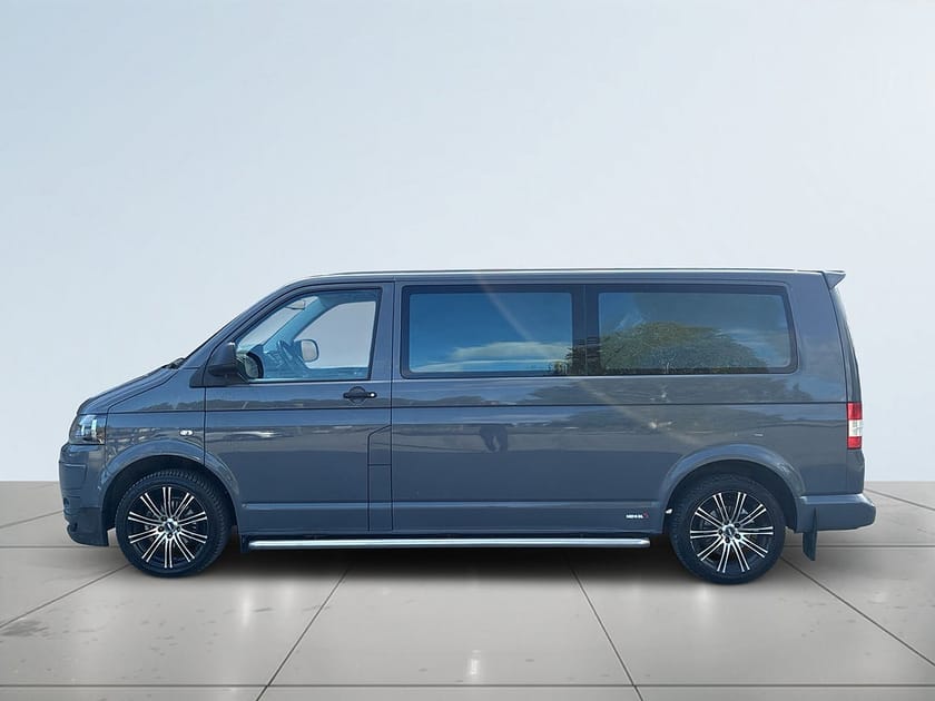 Bild 4 av Volkswagen Transporter Kombi T30 2.0 TDI SoV-Däck/Värmare/Drag