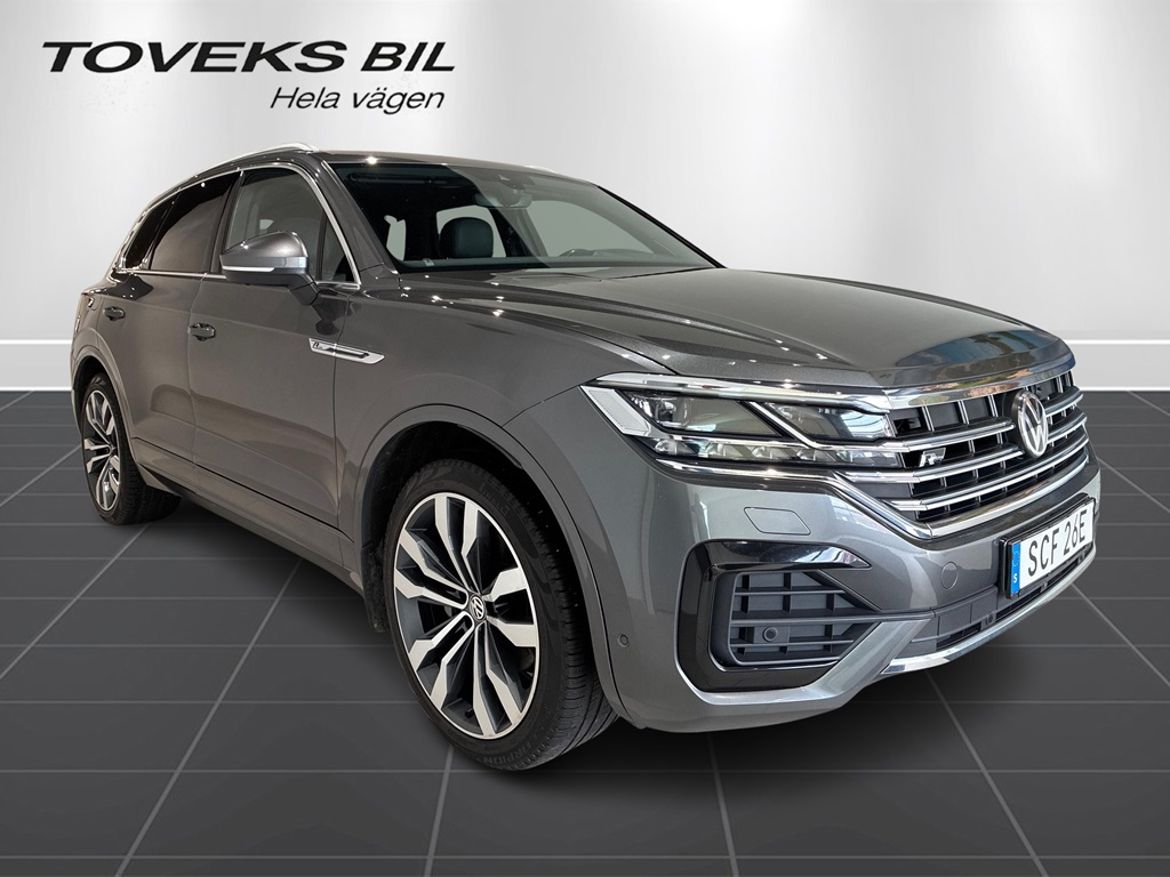 Volkswagen Volkswagen Touareg — bild 5