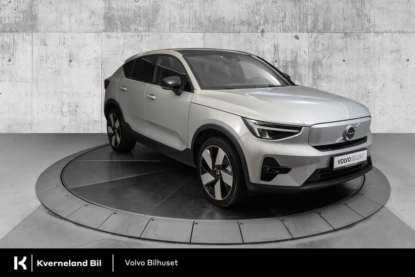 Bilde 1 av Volvo C40 Recharge Twin Plus Hengerfeste/El.stol/Ryggekamera/AWD