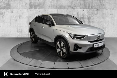 Volvo C40 Recharge Twin Plus Hengerfeste/El.stol/Ryggekamera/AWD