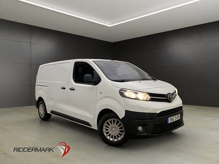 Toyota Proace L2 Dragkrok PDC HUD Värmare 2xDörrar MOMS