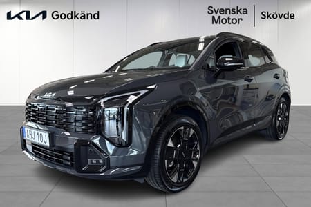 Kia Sportage PHEV Plug-in Hybrid GT-Line 2026 – Penta Metal | Dragkrok | Endast 641 mil