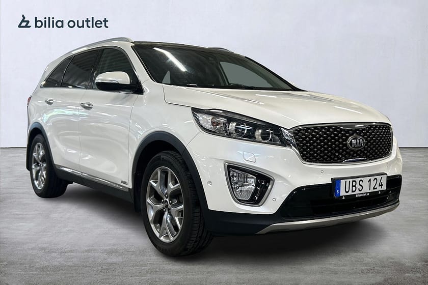 Bild 4 av Kia Sorento 2.2 CRDi AWD Business 7-sits 200hk Panorama Drag C-play