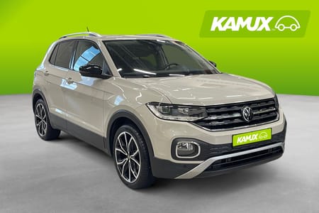 Volkswagen T-Cross 1.0 TSI GT Komfort CarPlay