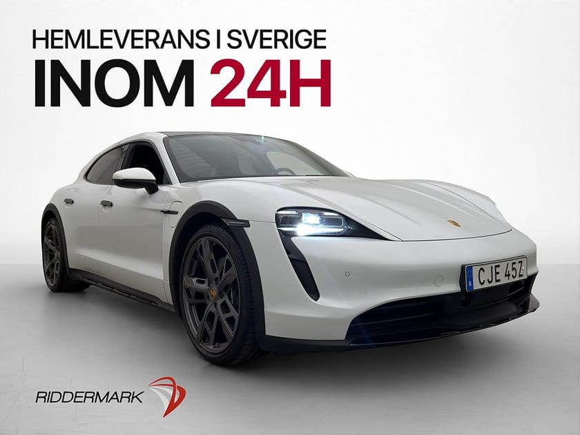 Bild 1 av Porsche Taycan 4 Cross Turismo DD PASM Pano BOSE 18-Vägs