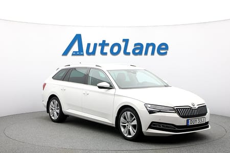 Škoda Superb Kombi Skoda 2.0 TDI Businessline, Kamera Sommarkampanj 4,99%