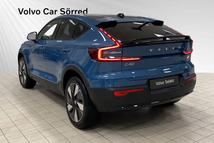 Bild 3 av Volvo C40 Recharge Single Motor Extended Range Core SE