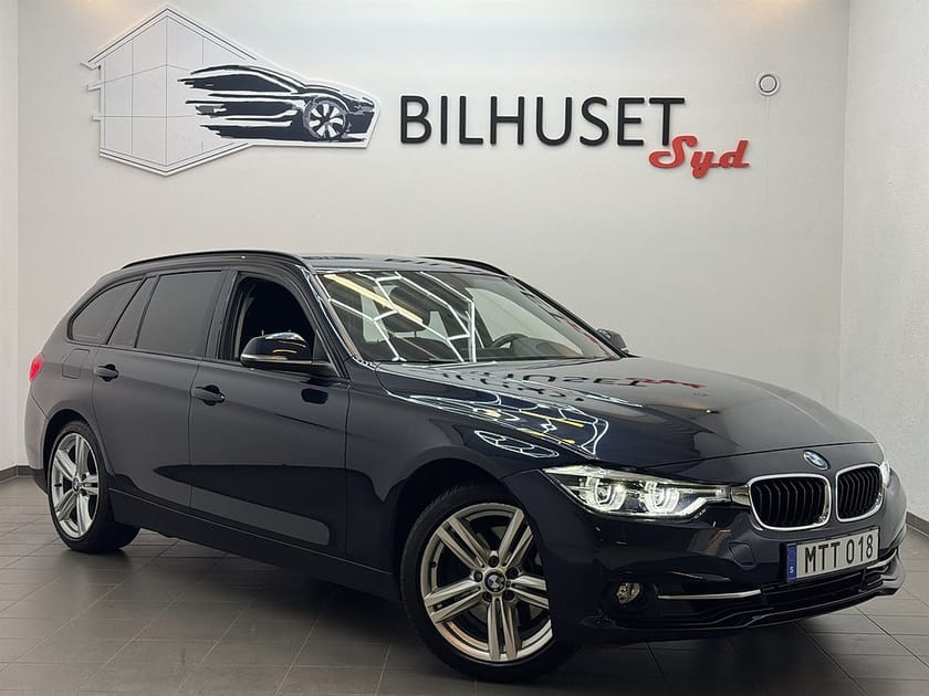 Bild 1 av BMW 330d xDrive Touring 330 258hk Sport line M-ratt/M-fälgar/Krok/Nyservad