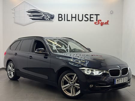 BMW 330d xDrive Touring 330 258hk Sport line M-ratt/M-fälgar/Krok/Nyservad