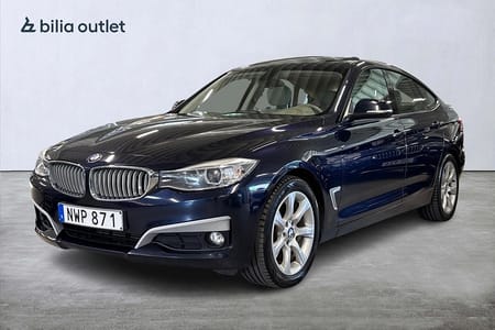 BMW 320d xDrive GT Gran Turismo Steptronic 184hk Panorama