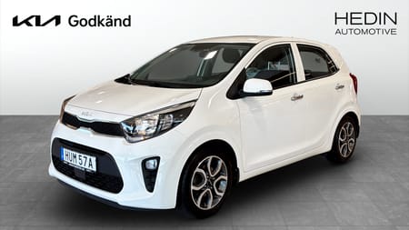 Kia Picanto ADVANCE AUTOMAT | BACKKAMERA | GODKÄND | 3.95% RÄNTA