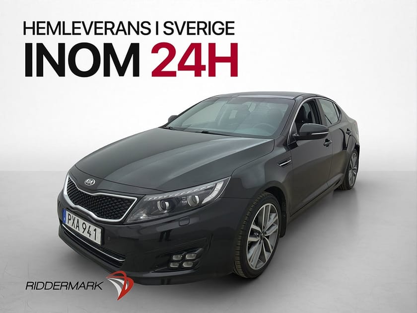 Bild 1 av Kia Optima 1.7 CRDi 136hk Business Dragkrok Sensorer Elstol