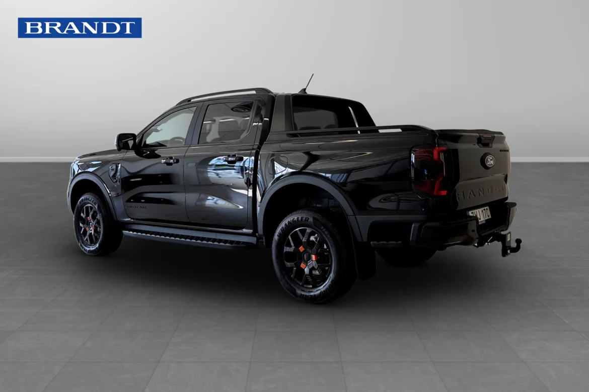 Ford Ranger Dubbelhytt