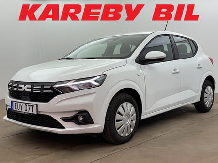 Dacia Sandero 1.0 TCe CVT 91hk Backkamera