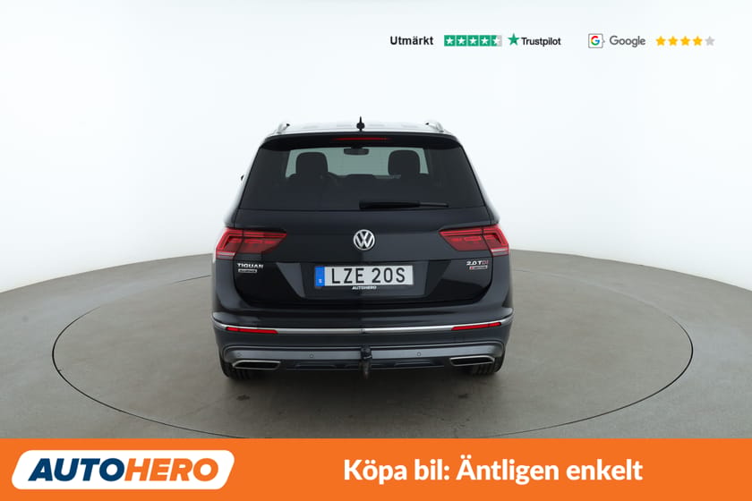 Bild 4 av Volkswagen Tiguan Allspace 7-sätes 2.0 TDI 4M / CarPlay, Värmare