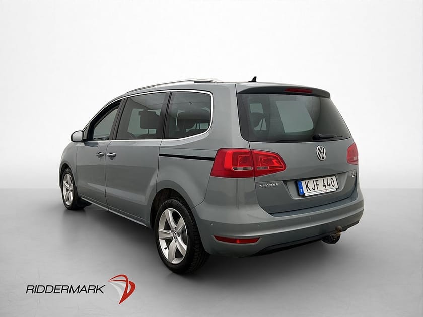 Bild 5 av Volkswagen Sharan 2.0 TDI 140hk 7 sits Drag Pano Kamera
