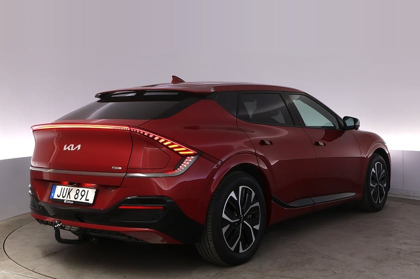 Bild 5 av Kia EV6 77.4 kWh AWD GT Line Taklucka Drag 360 HuD Navi