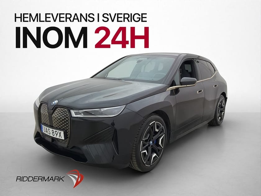 Bild 4 av BMW iX xDrive50 Exclusive Innovation Sportpaket Sky H/K Moms