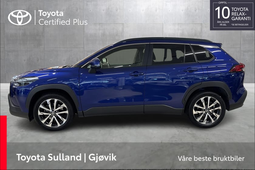 Bilde 2 av Toyota Corolla Cross Hybrid AWD-i Active Tech / AWD / Oppvarmet ratt